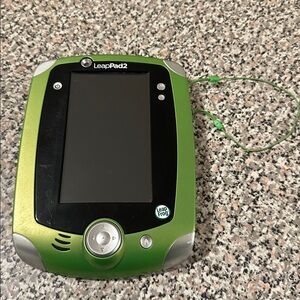 LeapFrog LeapPad2 Green Learning Tablet